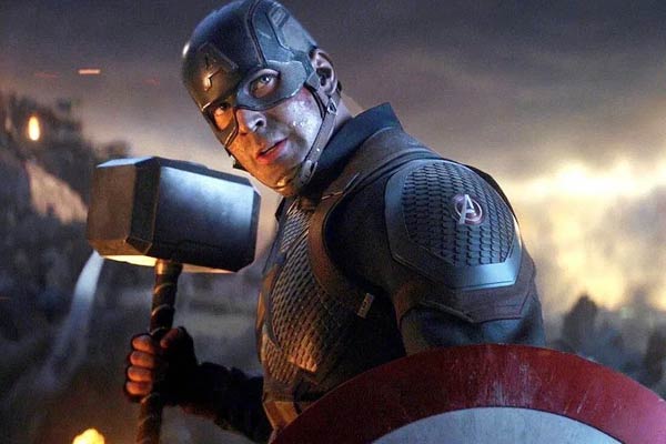 100% Steve Rogers em Captain America