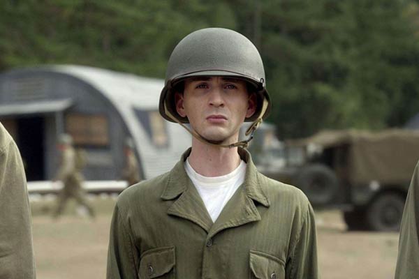 25% Steve Rogers em Captain America