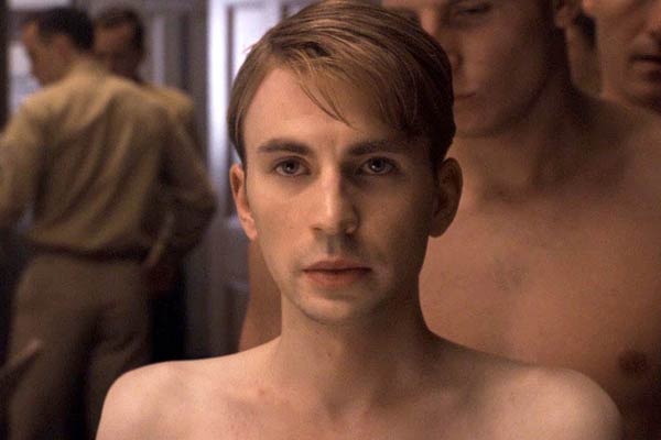 5% Steve Rogers em Captain America