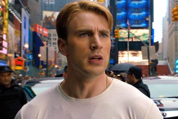 50% Steve Rogers em Captain America