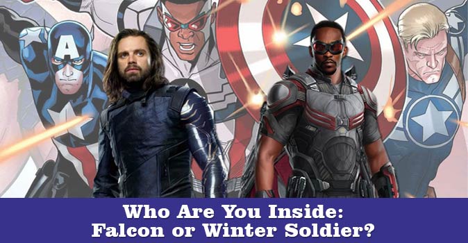 Welcome to Quiz: Who Are You Inside - Falcon or Winter Soldier?