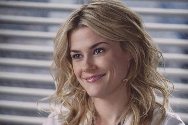 Lucy Fields en Grey's Anatomy