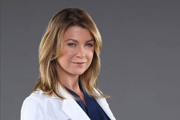 Meredith Grey en Grey's Anatomy