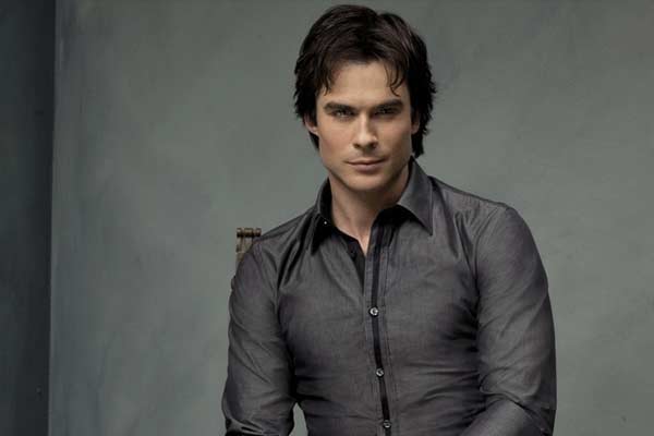Damon Salvatore in Vampire Diaries