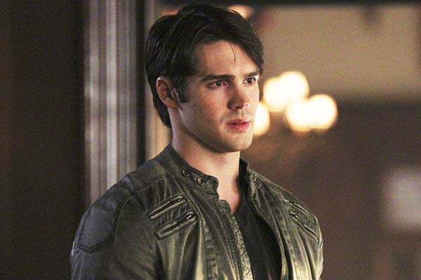 Jeremy Gilbert in Vampire Diaries