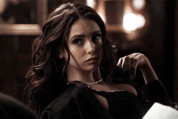 Katherine Pierce in Vampire Diaries