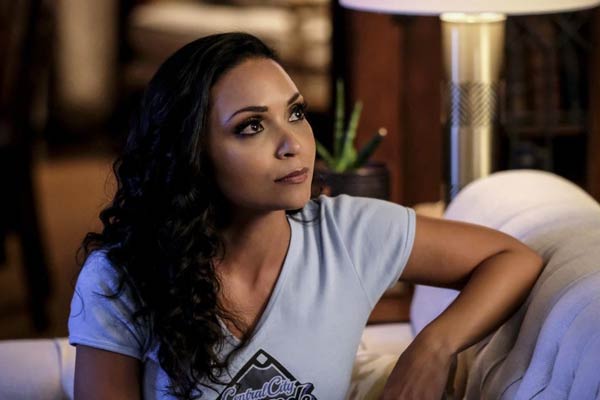 Cecile Horton dans The Flash