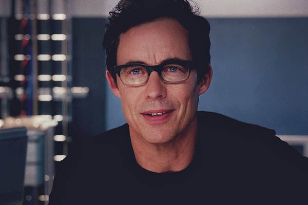 Harrison Wells dans The Flash