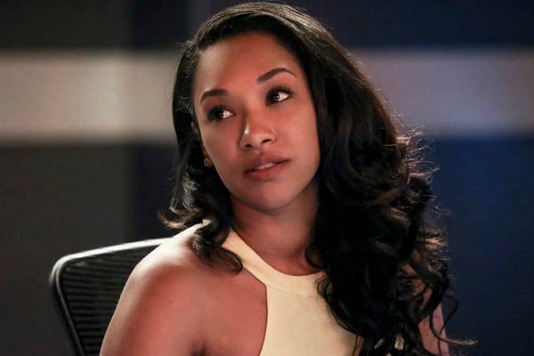 Iris West dans The Flash