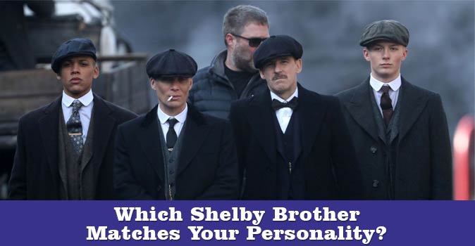 Bienvenue au quizz: Quel Shelby Brother correspond à votre personnalité ?