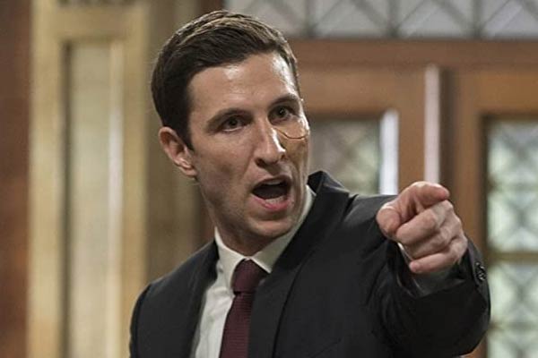 William Lewis dans Law And Order SVU