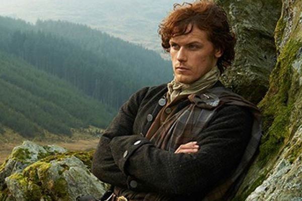 Jamie em Outlander