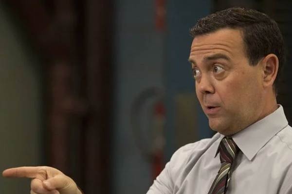 True Strength Comes From The Pelvis, Not The Mouth. in Brooklyn Nine-Nine