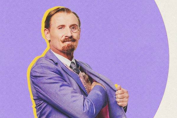 Sir Reginald Hargreeves em The Umbrella Academy