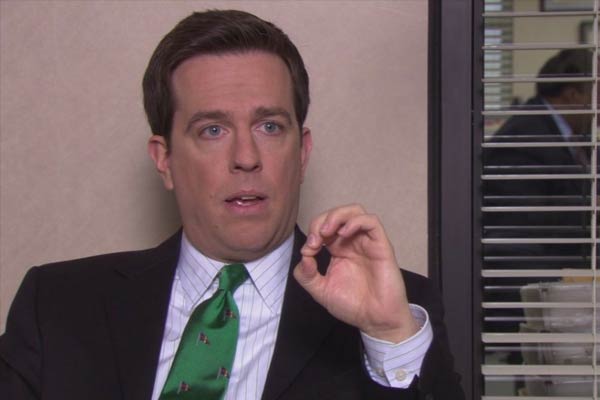 Andy Bernard dans The Office