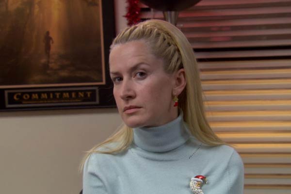 Angela Martin dans The Office
