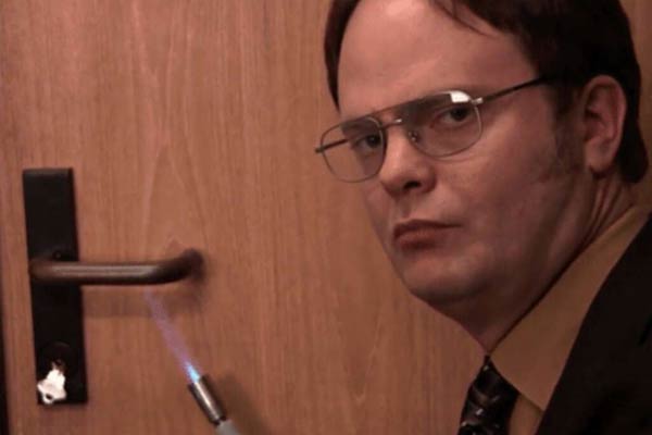 Dwight Schrute dans The Office