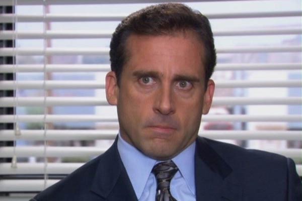Michael Scott dans The Office