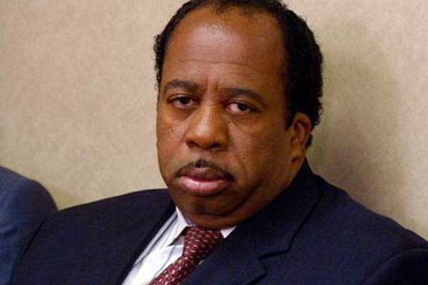 Stanley Hudson dans The Office