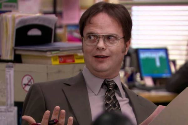 Dress and mimic as one of your co-workers in The Office