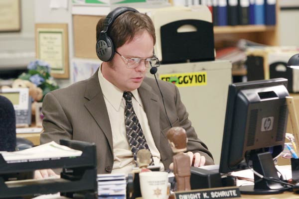 Send someone letters from the CIA in The Office