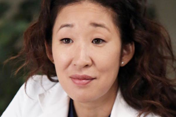 25% Cristina Yang in Grey's Anatomy