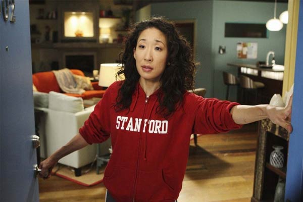75% Cristina Yang in Grey's Anatomy