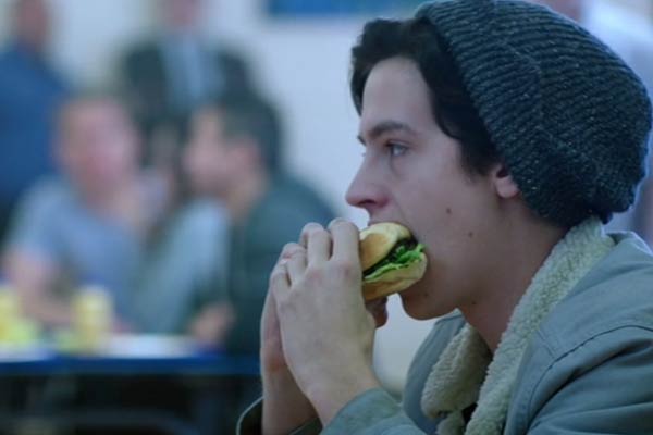 50% Jughead Jones dans Riverdale