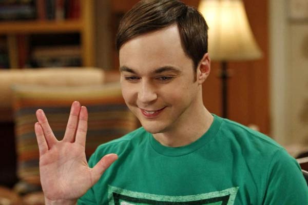 100% Sheldon Cooper dans The Big Bang Theory