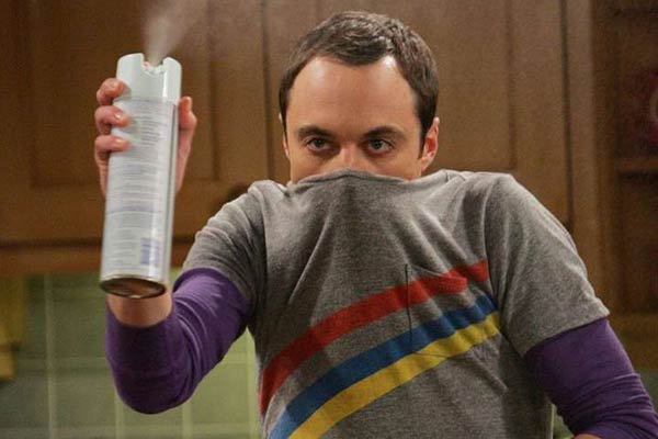 5% Sheldon Cooper dans The Big Bang Theory