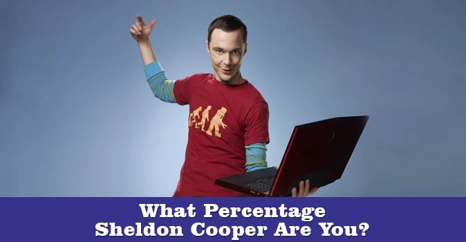 Welcome to Quiz: What Percentage Sheldon Cooper Are You?