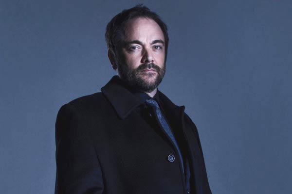 Crowley in Supernatural