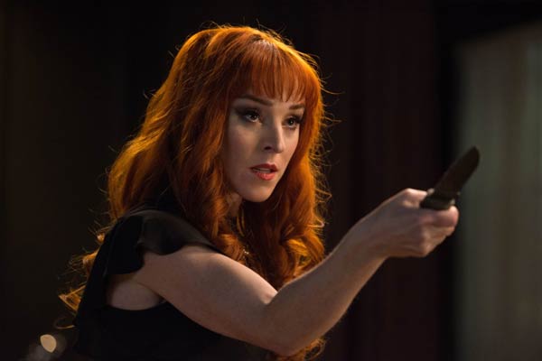 Rowena in Supernatural