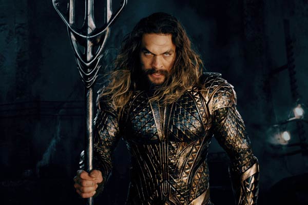 Aquaman in Zack Snyders Justice League
