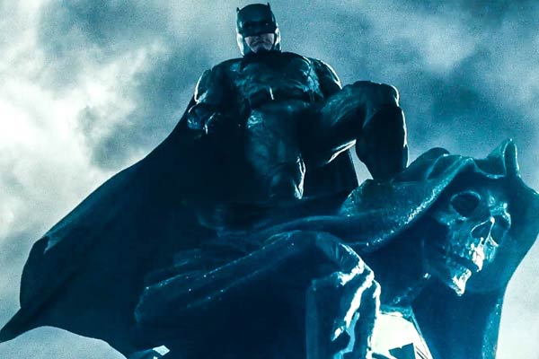 Batman in Zack Snyders Justice League
