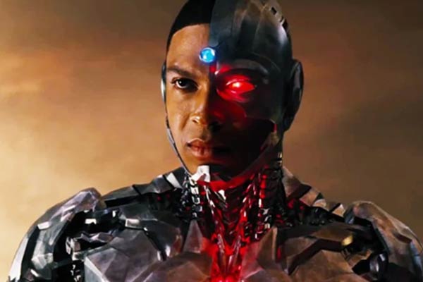 Cyborg in Zack Snyders Justice League