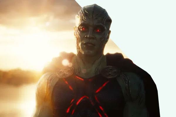 Martian Manhunter in Zack Snyders Justice League