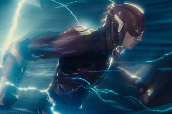 The Flash in Zack Snyders Justice League