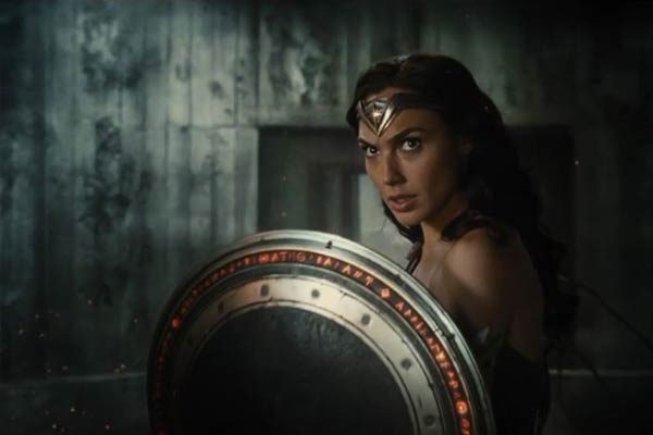 Wonder Woman in Zack Snyders Justice League