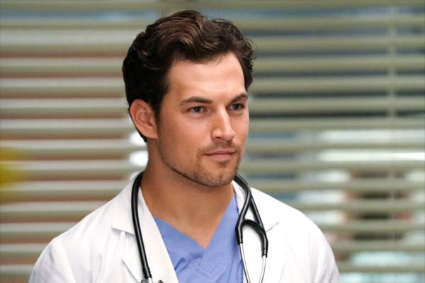 Andrew DeLuca in Grey's Anatomy
