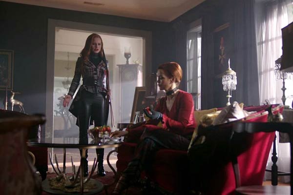 Blossom Family aus Riverdale