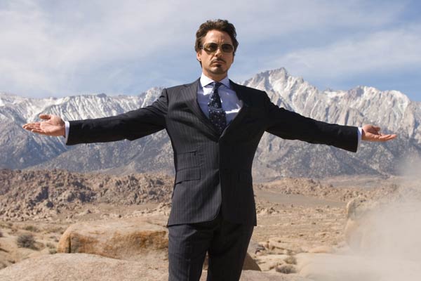 Iron Man dans Avengers
