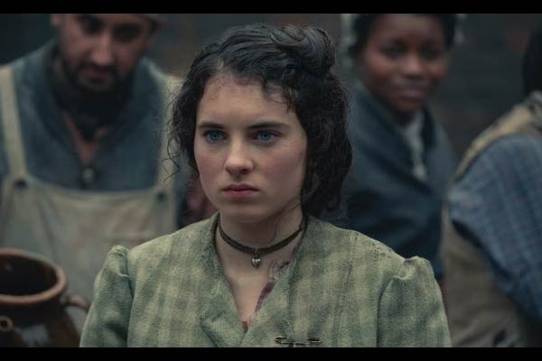 Jessie Cook en The Irregulars