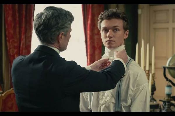 Prince Leopold en The Irregulars