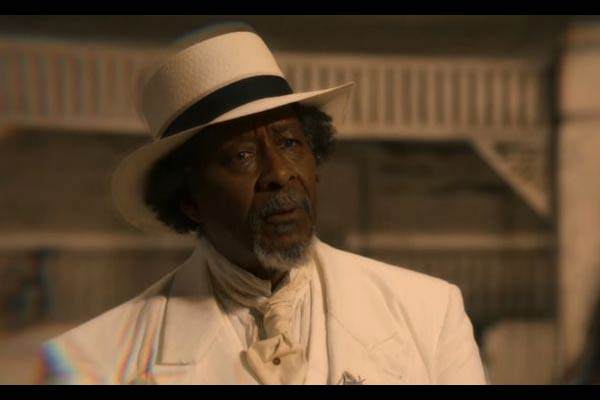 the Linen Man en The Irregulars