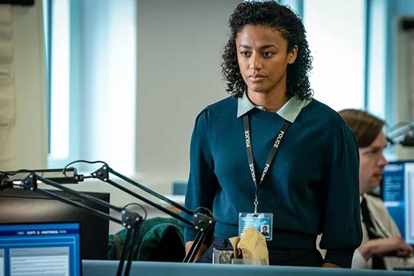 DC Chloe Bishop em Line of Duty