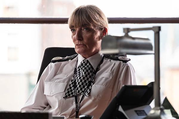 DCC Andrea Wise em Line of Duty
