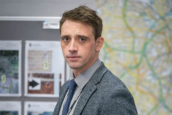 DS Chris Lomax em Line of Duty