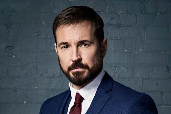 DS Steve Arnott em Line of Duty