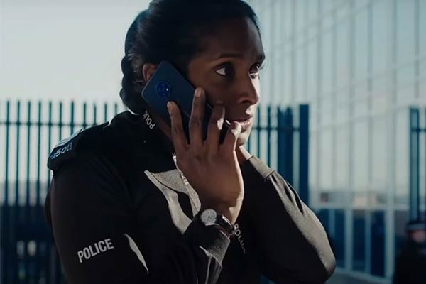 PC Farida Jatri em Line of Duty